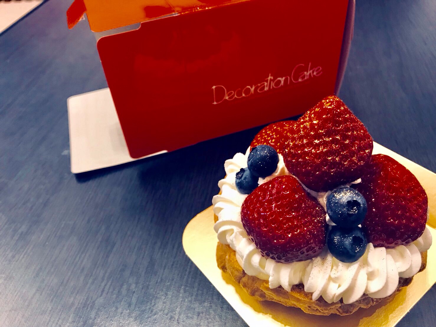2017年犬用クリスマスケーキ