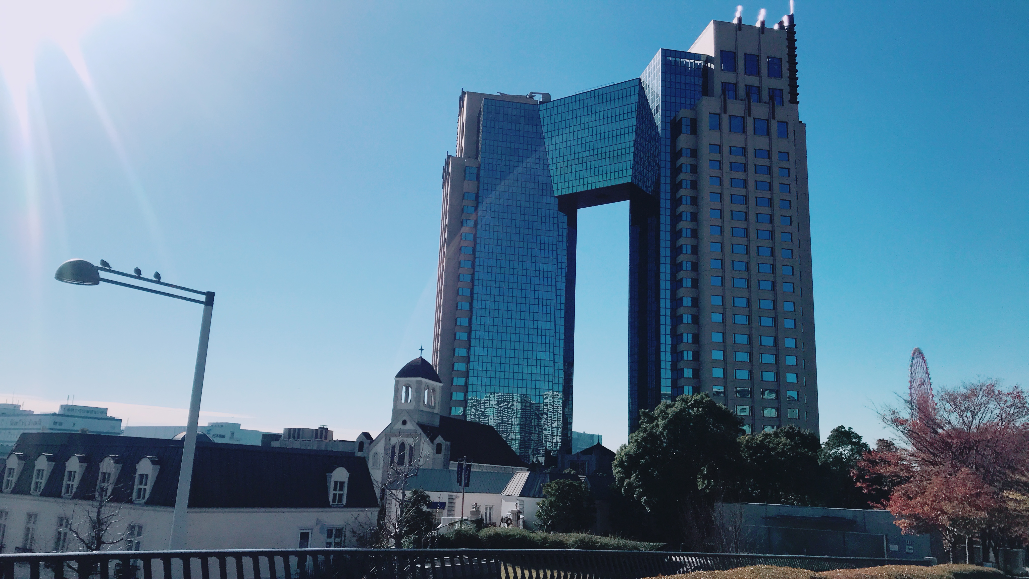東京ベイコート倶楽部(外観)
